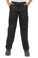 Load image into Gallery viewer, Mens Combat Workwear Trouser - Black