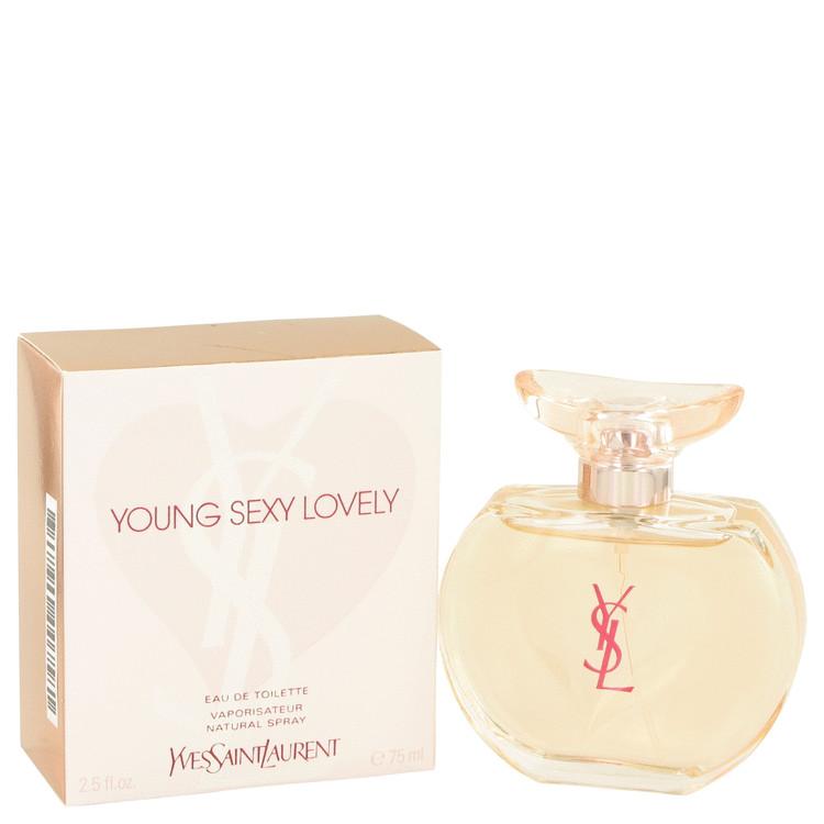 Young Sexy Lovely by Yves Saint Laurent Eau De Toilette Spray for Women