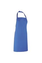 Load image into Gallery viewer, Premier Colours Bib Apron/Workwear (Sapphire) (One Size)