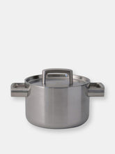 Load image into Gallery viewer, BergHOFF Ron 7&quot; Stainless Steel 5-Ply Covered Casserole