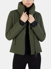 Load image into Gallery viewer, Women&#39;s Leah Jacket with Tall Standing Collar