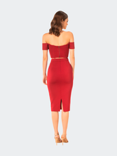 Load image into Gallery viewer, Sloane Skirt - Garnet