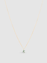 Load image into Gallery viewer, Roslyn Initial Necklace