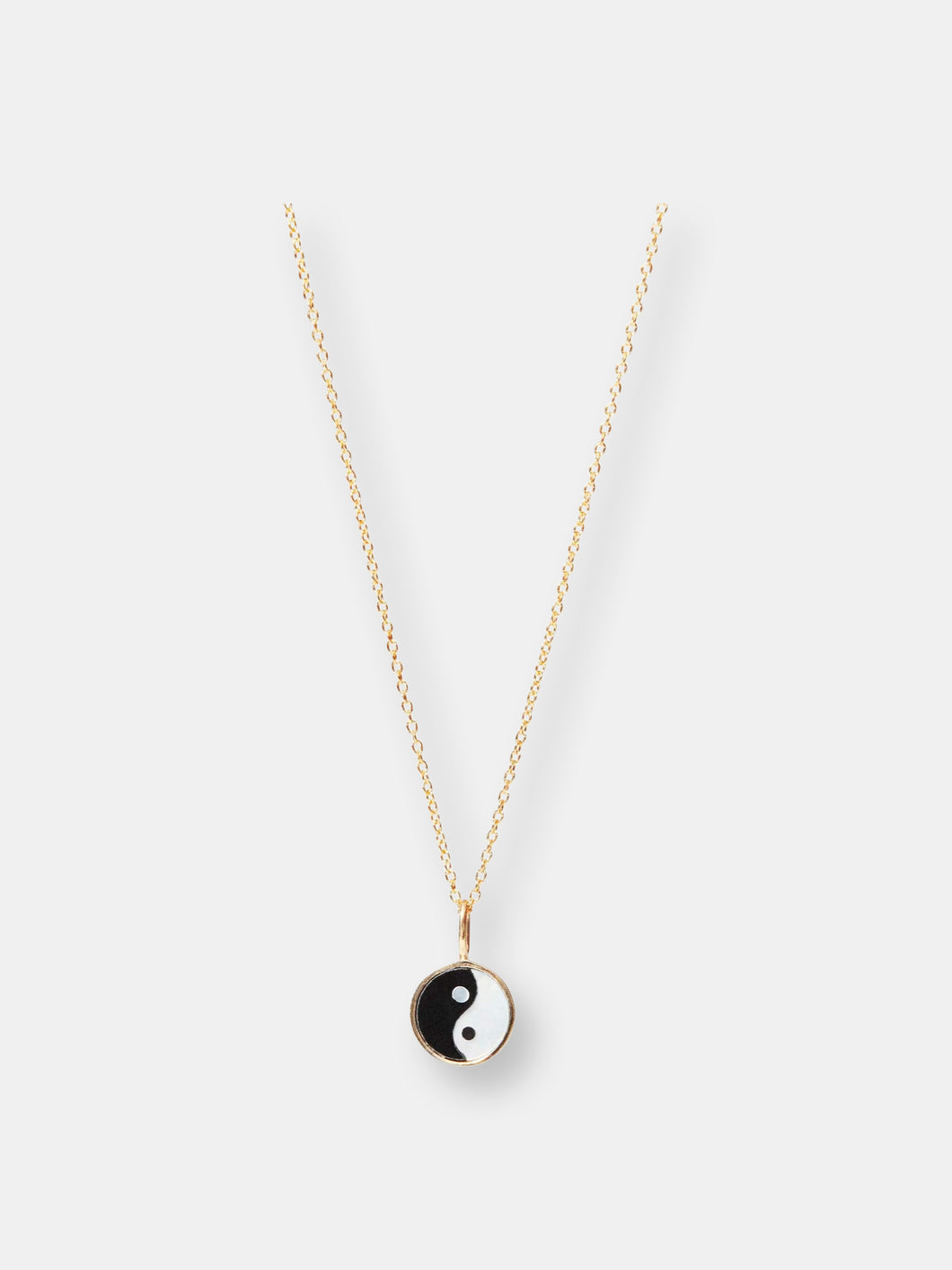 Yin Yang Mini Necklace