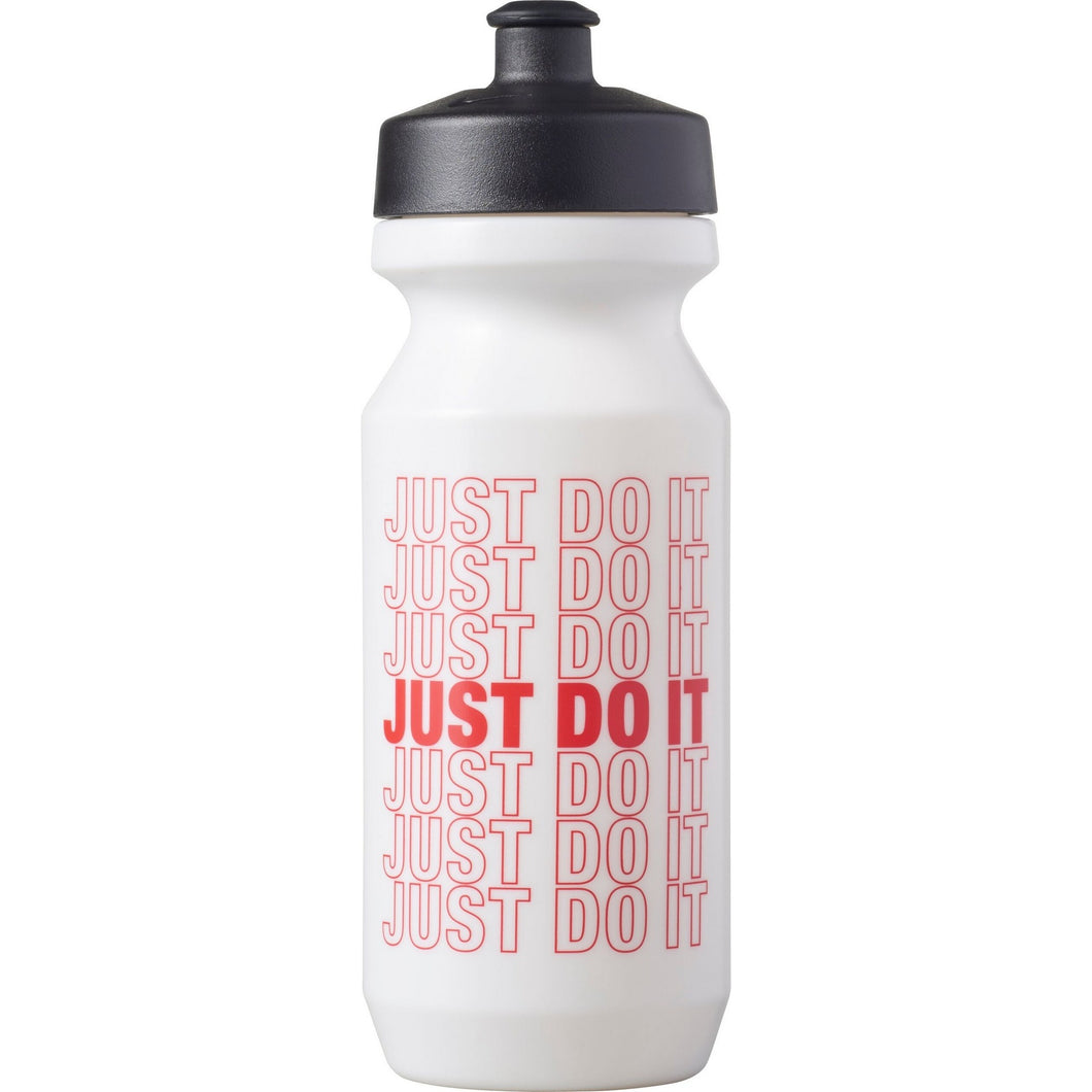 Nike Big Mouth Water Bottle 2.0 (22oz) (White/Black/Sport Red) (One Size)