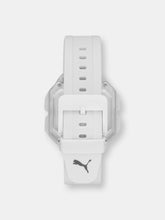 Load image into Gallery viewer, Puma Men&#39;s Remix P5018 White Polyurethane Quartz Fashion Watch