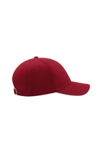 Load image into Gallery viewer, Liberty Sandwich Heavy Brush Cotton 6 Panel Cap - Burgundy