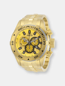 Invicta Men's Bolt 29745 Gold Stainless-Steel Quartz Dress Watch