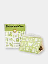 Load image into Gallery viewer, Cloth Moth Trap for closet storage Pheromone, No Poison Eco Friendly Safe - 6 Pks