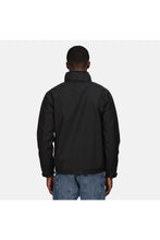 Load image into Gallery viewer, Regatta Mens Eco Dover Waterproof Insulated Jacket (Black/Ash)
