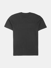 Load image into Gallery viewer, Black Embroidered Logo T-Shirt