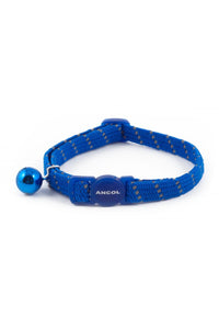 Ancol Reflective Blue Cat Collar (Blue) (One Size)