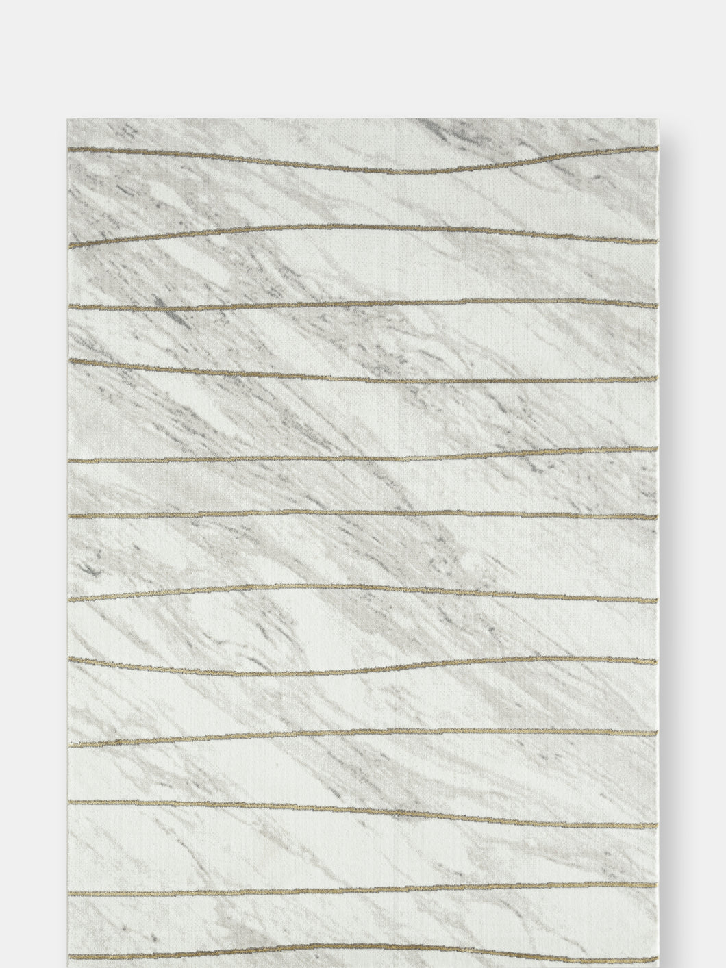 Abani Luna Contemporary Marble  Striped Area Rug