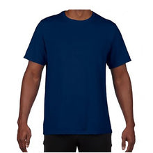Load image into Gallery viewer, Gildan Mens Performance Core Short Sleeve T-Shirt (Sport Dark Navy)
