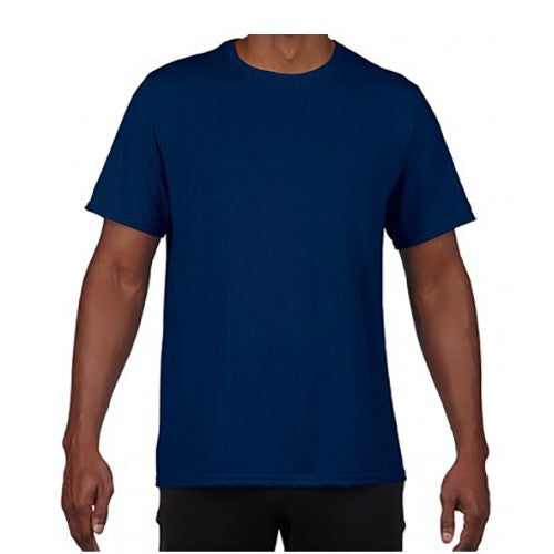 Gildan Mens Performance Core Short Sleeve T-Shirt (Sport Dark Navy)