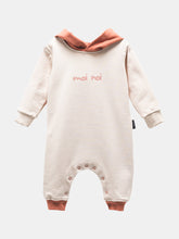 Load image into Gallery viewer, Terra Cotta Logo Hooded Bodysuit