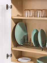 Load image into Gallery viewer, Black Onyx Plate Rack