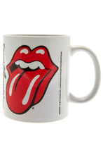 Load image into Gallery viewer, The Rolling Stones Lips Mug (White) (One Size)