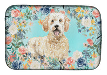Load image into Gallery viewer, 14 in x 21 in Goldendoodle Dish Drying Mat