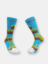 Load image into Gallery viewer, Level Up Video Game Socks from the Sock Panda