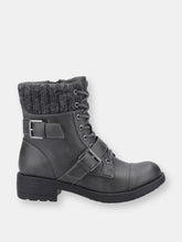 Load image into Gallery viewer, Womens/Ladies Travis Ankle Boots (Gray)