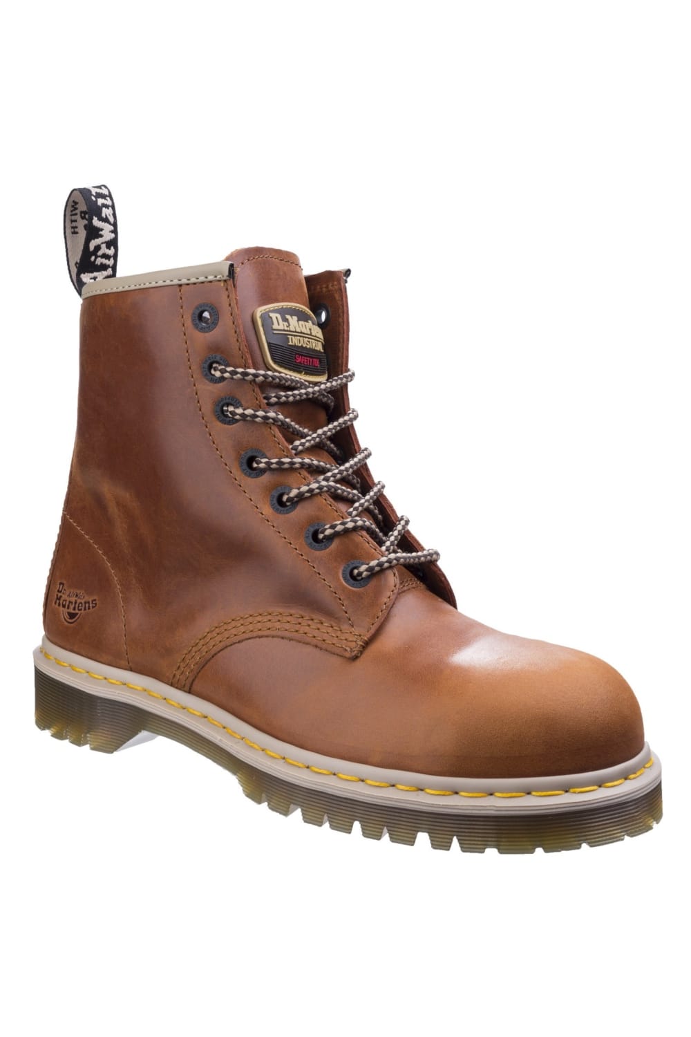Unisex Icon 7B10 Safety Boots - Tan