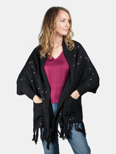 Load image into Gallery viewer, Party Sequin Kimono Cardigan