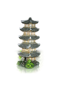 Caldex Classic Oriental Tower Ornament (Multicolored) (One Size)