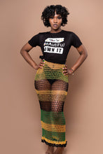 Load image into Gallery viewer, You&#39;re Beautiful Own It Cotton T-Shirt II In Black