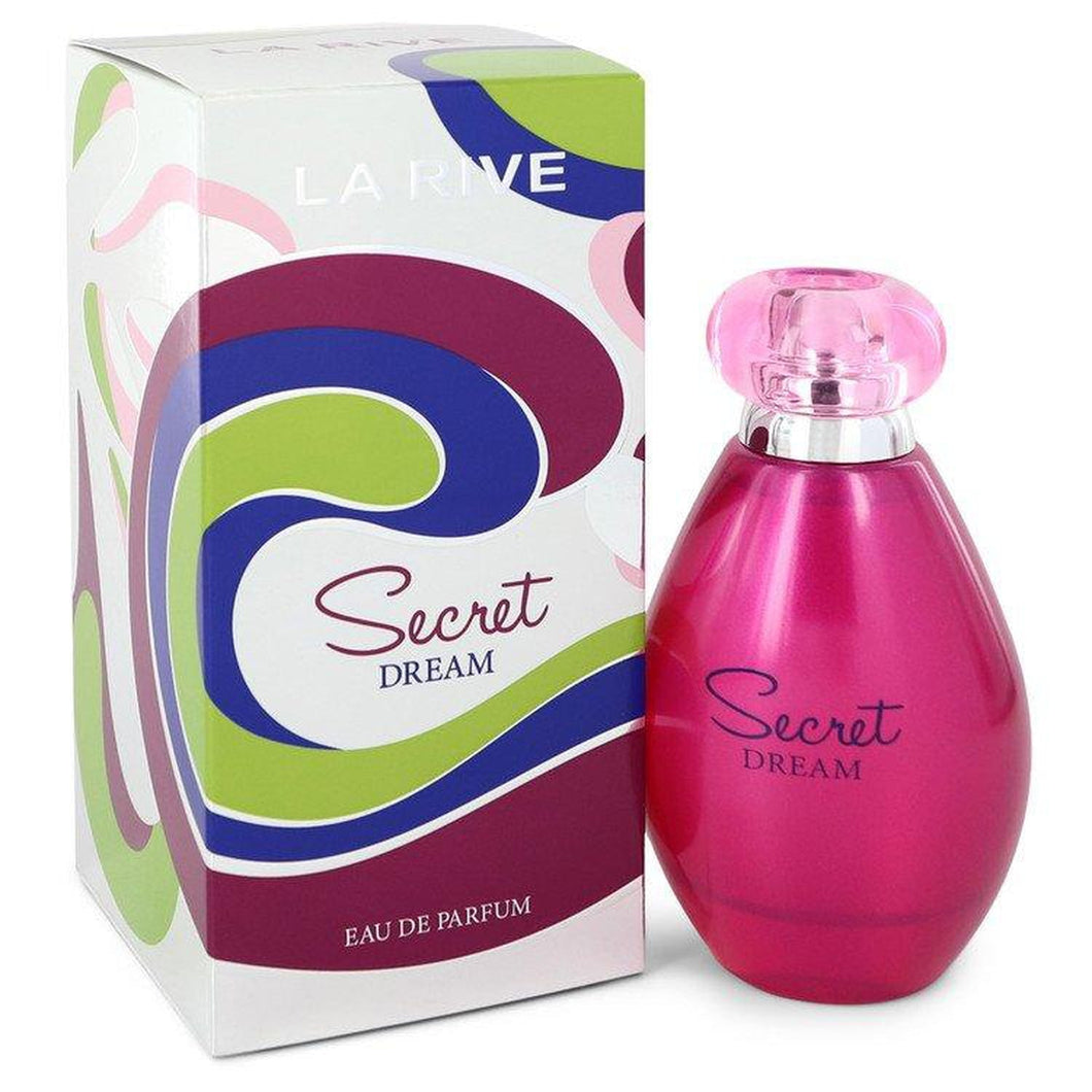 La Rive Secret Dream by La Rive Eau De Parfum Spray 3 oz