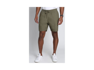 Stretch Twill Dock Short - Army Green