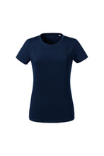 Load image into Gallery viewer, Russell Womens/Ladies Heavyweight Short-Sleeved T-Shirt (French Navy)