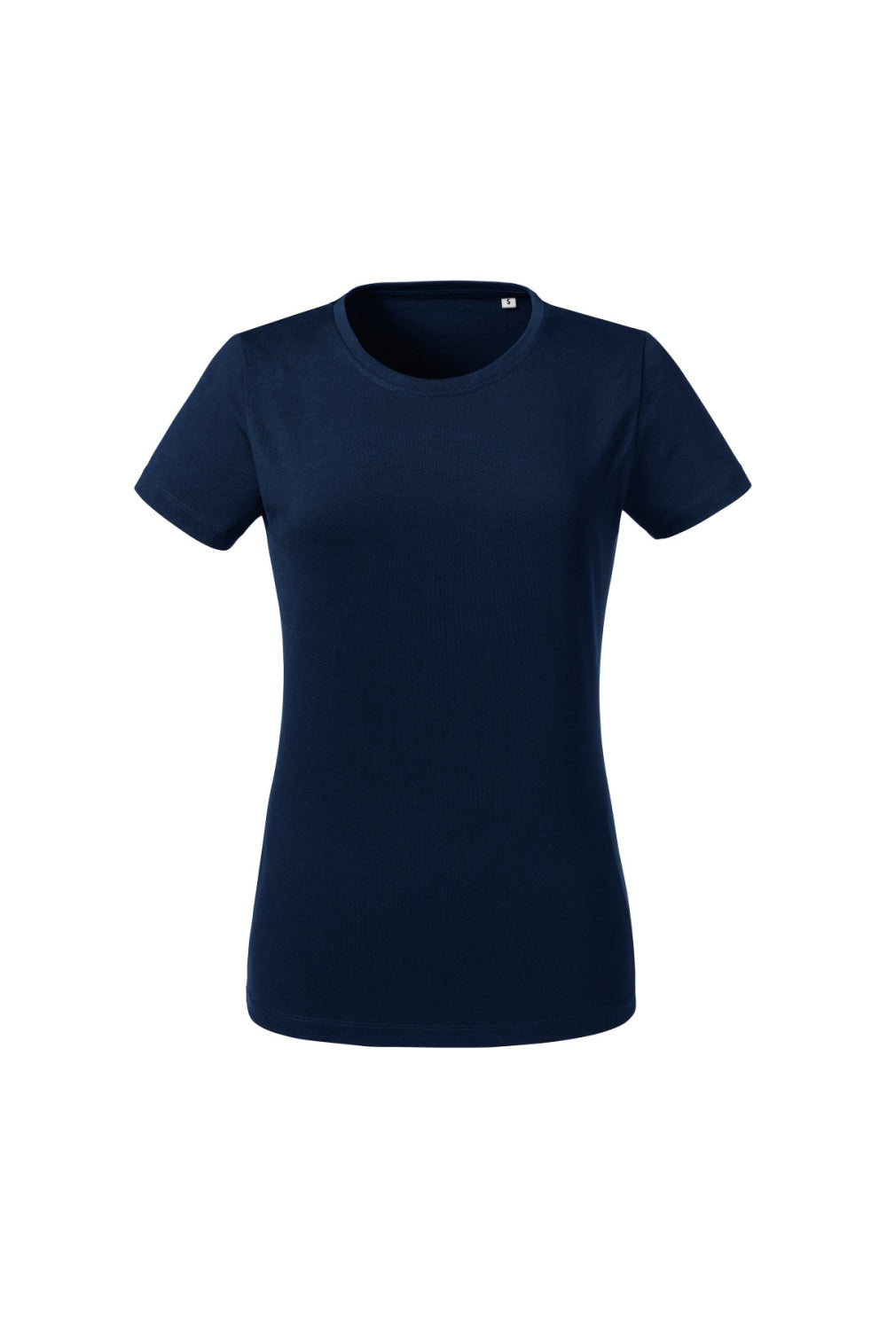 Russell Womens/Ladies Heavyweight Short-Sleeved T-Shirt (French Navy)