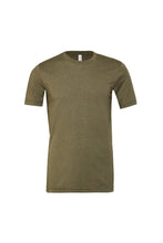 Load image into Gallery viewer, Bella + Canvas Adults Unisex Heather CVC T-Shirt (Heather Olive Green)
