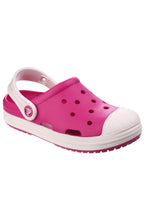 Load image into Gallery viewer, Crocs Childrens/Kids Bump It Clogs (Pink)