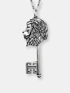 Lion Key Charm