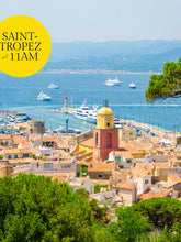 Load image into Gallery viewer, Saint-Tropez at 11AM