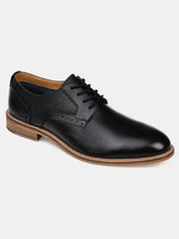 Load image into Gallery viewer, Clayton Wide Width Plain Toe Brogue Derby