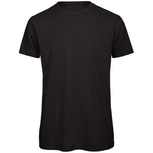 B&C Mens Favourite Organic Cotton Crew T-Shirt (Black)