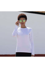 Load image into Gallery viewer, Skinni Fit Womens/Ladies Feel Good Stretch Long Sleeve T-Shirt (White)