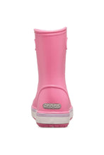 Load image into Gallery viewer, Crocs Childrens/Kids Crocband Wellington Boots (Pink/White)