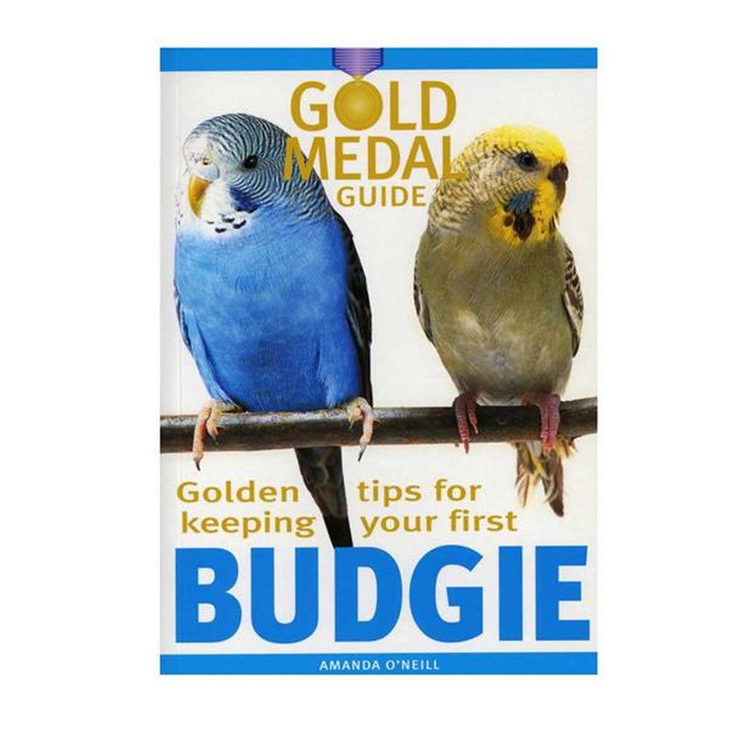Interpet Limited Gold Medal Series Budgie Care Book (Multicolored) (One Size)
