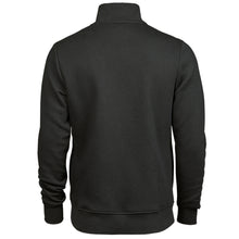 Load image into Gallery viewer, Tee Jays Mens Half Zip Sweatshirt (Dark Gray)
