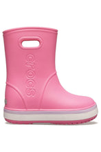 Load image into Gallery viewer, Crocs Childrens/Kids Crocband Wellington Boots (Pink/White)