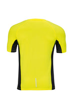 Load image into Gallery viewer, SOLS Mens Sydney Reflective Running T-Shirt (Neon Yellow)