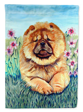 Load image into Gallery viewer, Chow Chow Garden Flag 2-Sided 2-Ply
