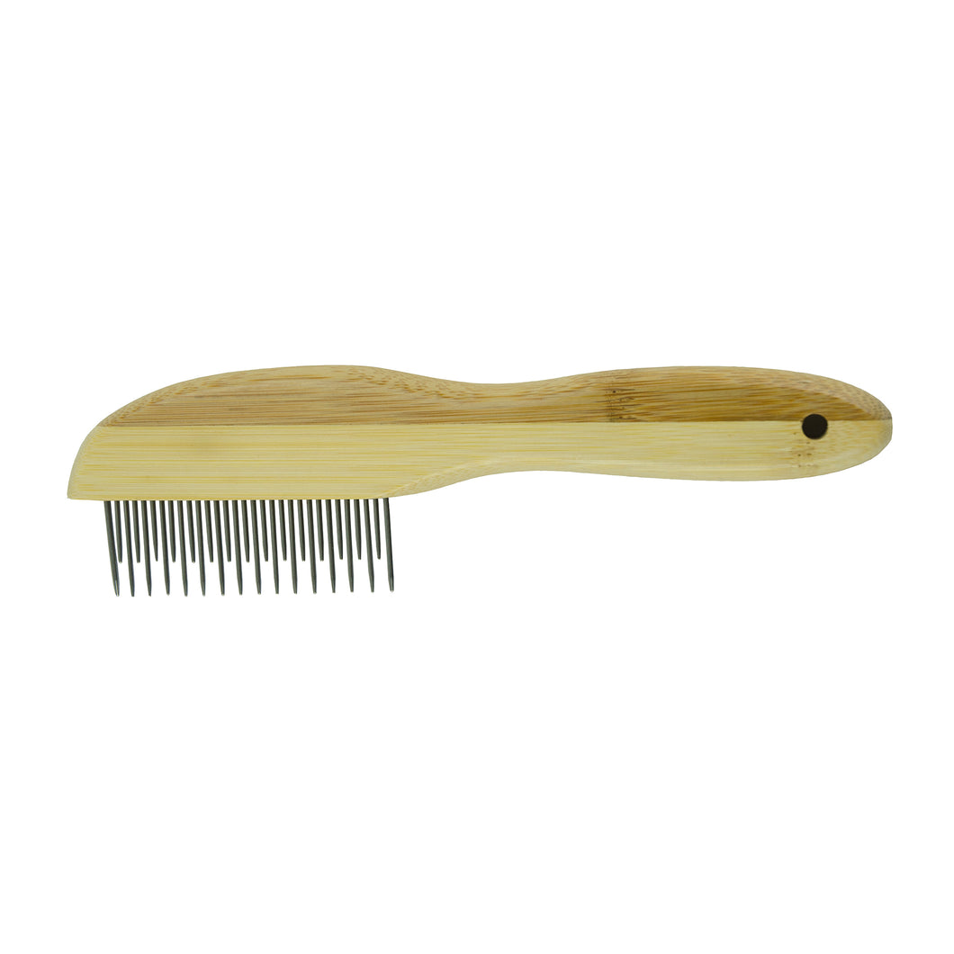 Pawise Detangling Dog Grooming Comb (Brown) (77 Pins)