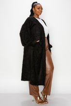 Load image into Gallery viewer, Feather Bishop Sleeve Pocket Cardigan