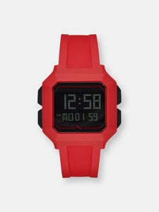 Puma Men's Remix P5019 Red Polyurethane Quartz Fashion Watch