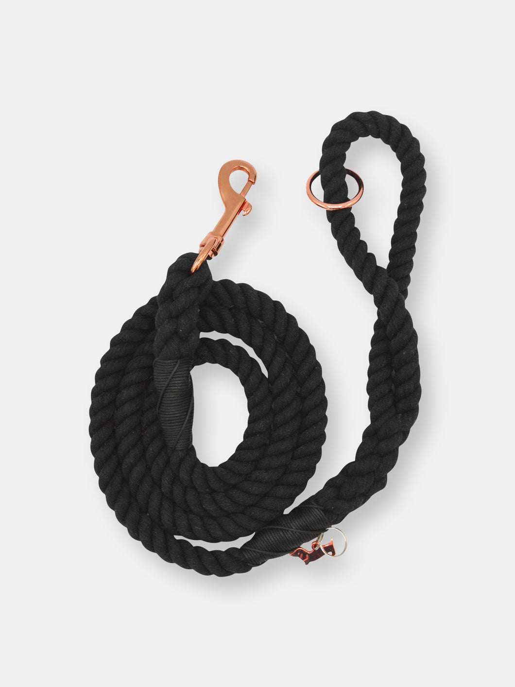 Rope Leash - Noir